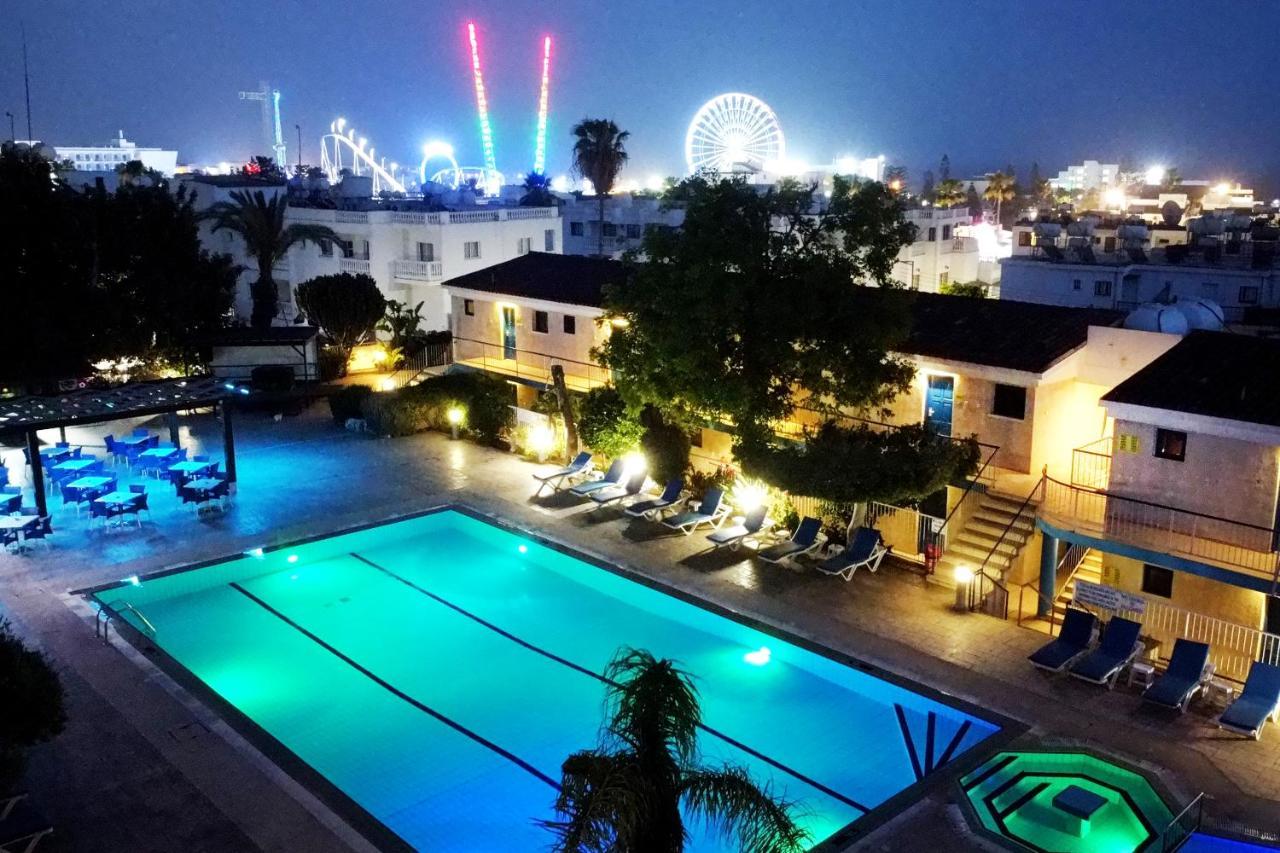Green Bungalows Hotel Apartments Ayia Napa Exteriér fotografie