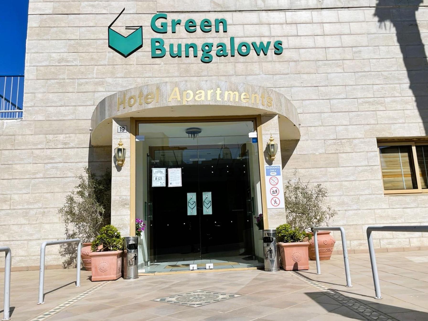 Green Bungalows Hotel Apartments Ayia Napa Exteriér fotografie