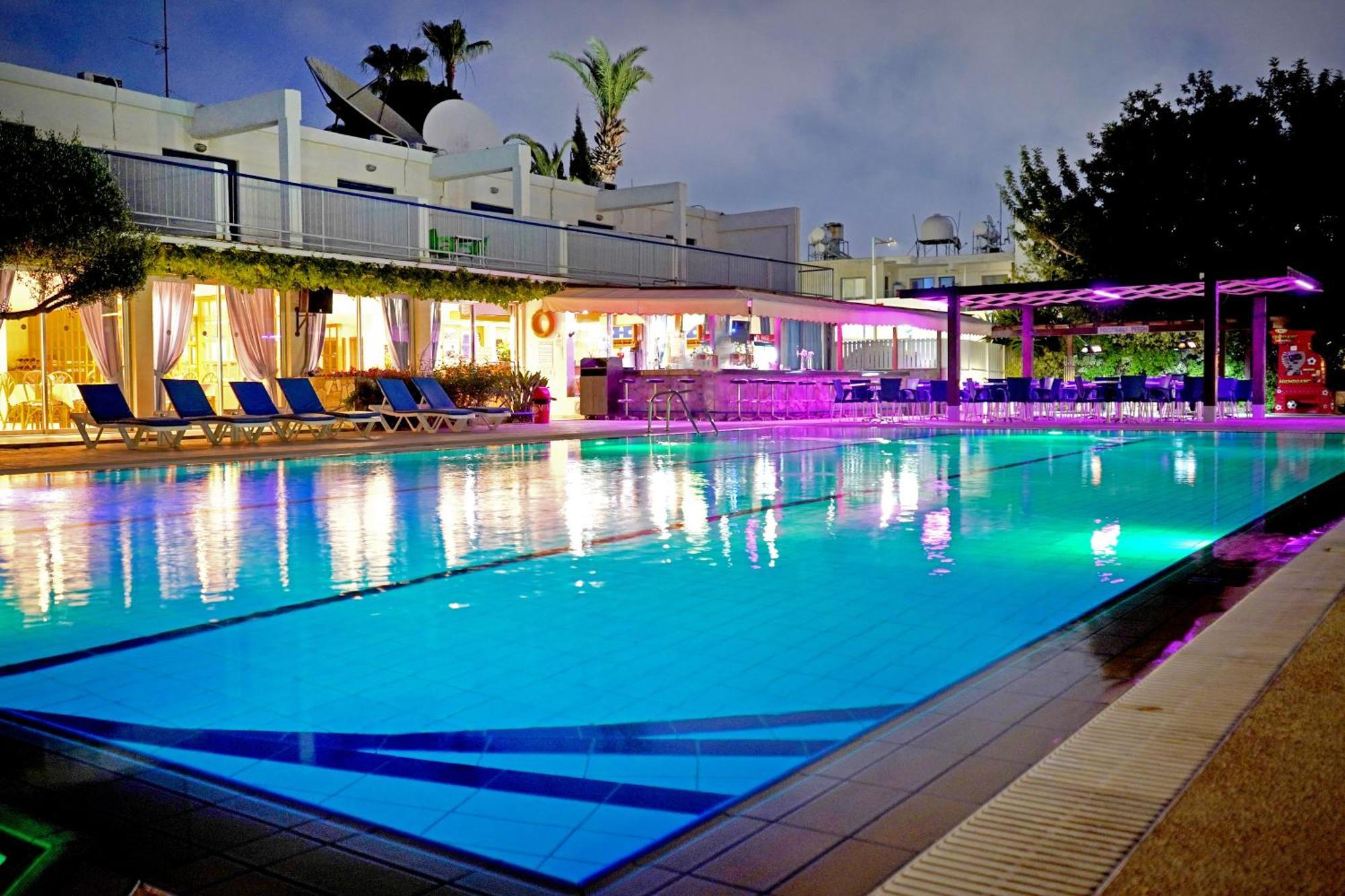 Green Bungalows Hotel Apartments Ayia Napa Exteriér fotografie